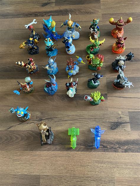 collection skylanders|entire skylanders collection.